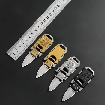 High hardness Creative Transformers Knife Stainless steel multi-purpose knife mini knife