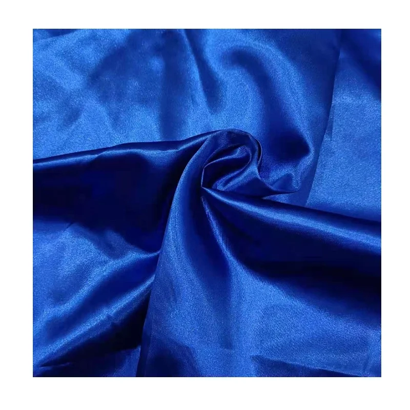 cotton solid color satin home & hotel textile fabric poly satin