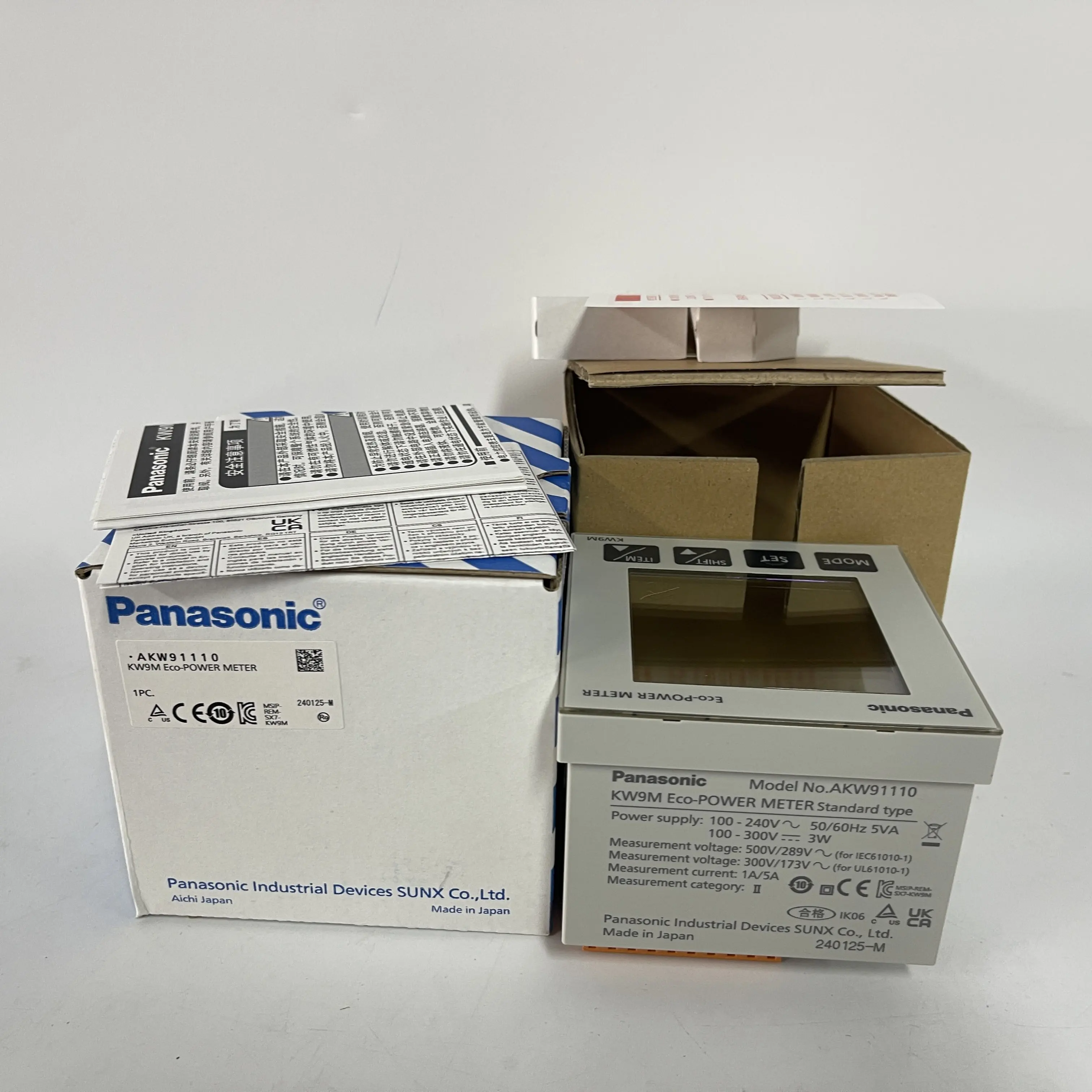 Panasonic Eco-POWER Meter AKW91110 Panasonic Eco-POWER Meter AKW91110