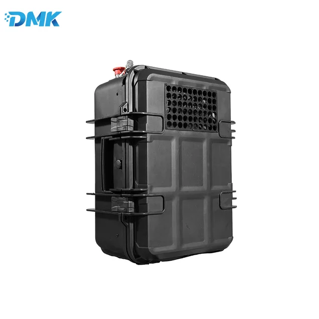 DMK portable Luggage Type laser cleaning machine laser removal for oxide/oil/paint/rust removal