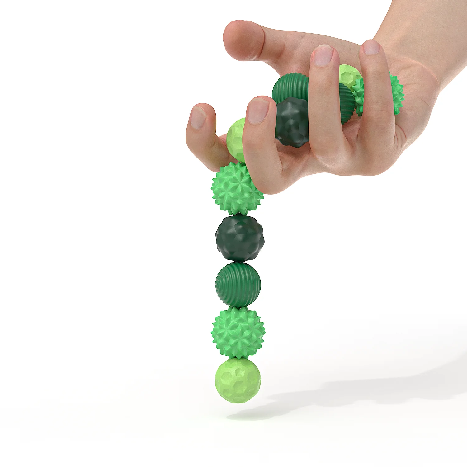 Magnetic Balls Fidget Toy,EDC Anti Stress Relief Toys Antistress Anxiety Sensory Silicone Magnet Ball for Adult Kids Autism ADHD