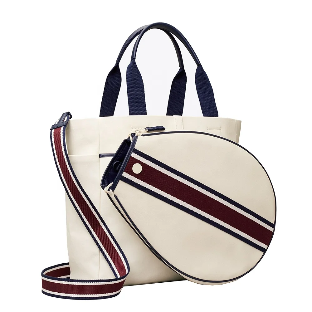Factory Custom Luxury Tennis Racket Tote Bags Large Capacity Women