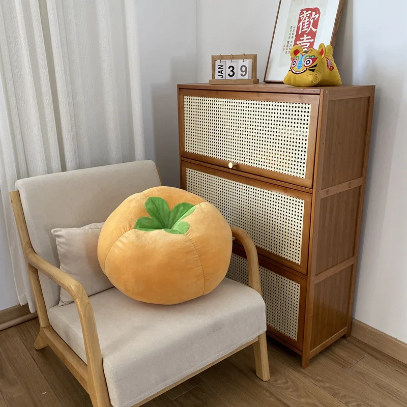 AOYATEX Round pillow bay window tatami floor thick butt mat vegetable mushroom persimmon cushion manufacture