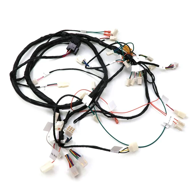 OEM Customized Cable Food Vending Machine Wire Harness Professional Custom Auto Ruck Tractor Car Motorcycle Wiring Harness