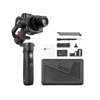 Crane M2 3-Axis Gimbals Handheld Stabilizer for Mirrorless Compact Action Cameras Phone Smartphones iPhone 11