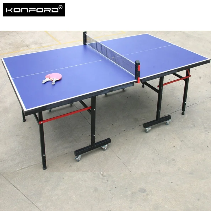 Wholesale Ping Pong Table Made in China Manufacture Pingpong Leg Adjustable Height Table Tennis Table