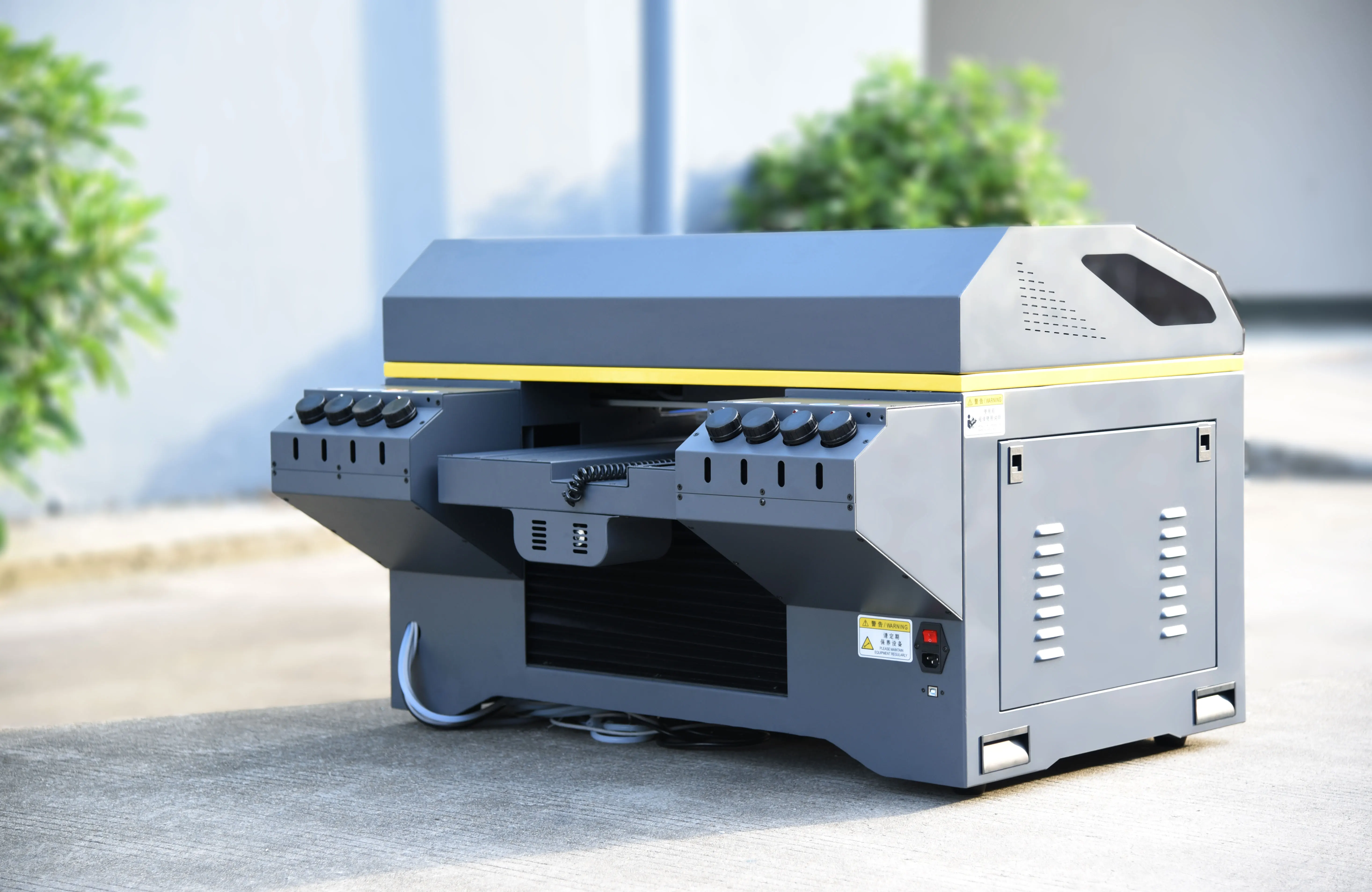 Digital Printer Printing on Any Surface Wood Metal Glass A3 Uv Flatbed Printer with Wholesale Price