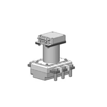 CA350-001-PR More contact groups American busbar mounted 3 phase contactor 115v For switching circuits of marine equipment