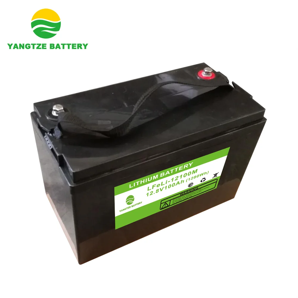 For  solar generator flat lithium-ion cell 12v 100ah lithium ion battery