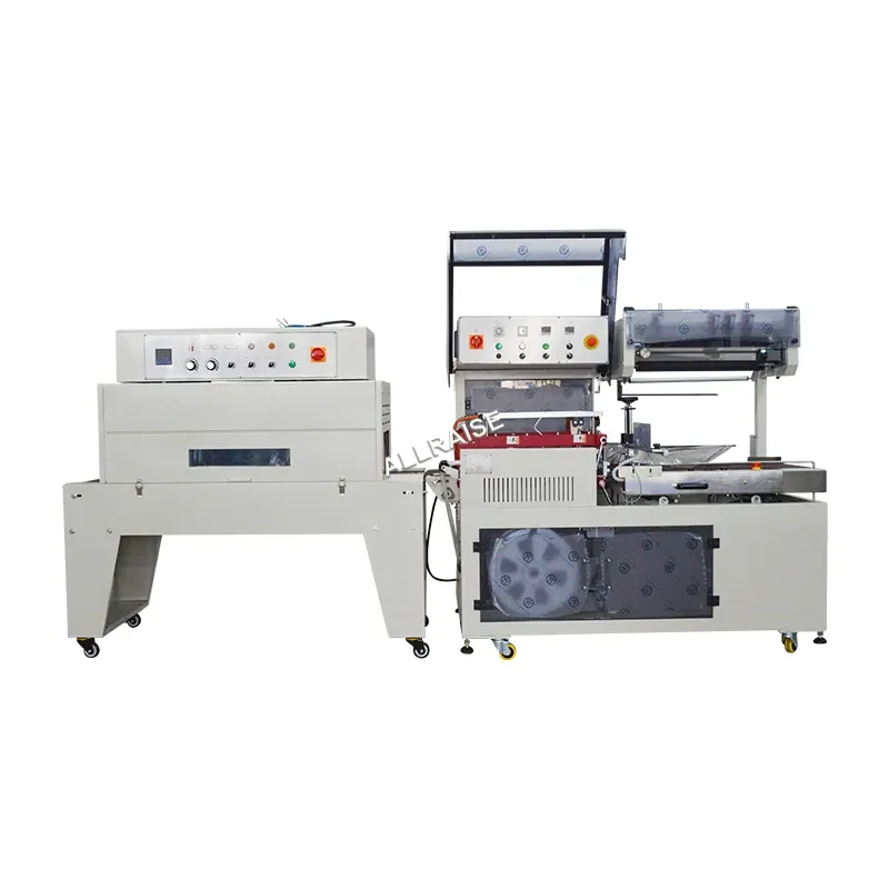 Automatic Thermal Shrink Wrapping Packing Machine Pe Film Heat Shrink