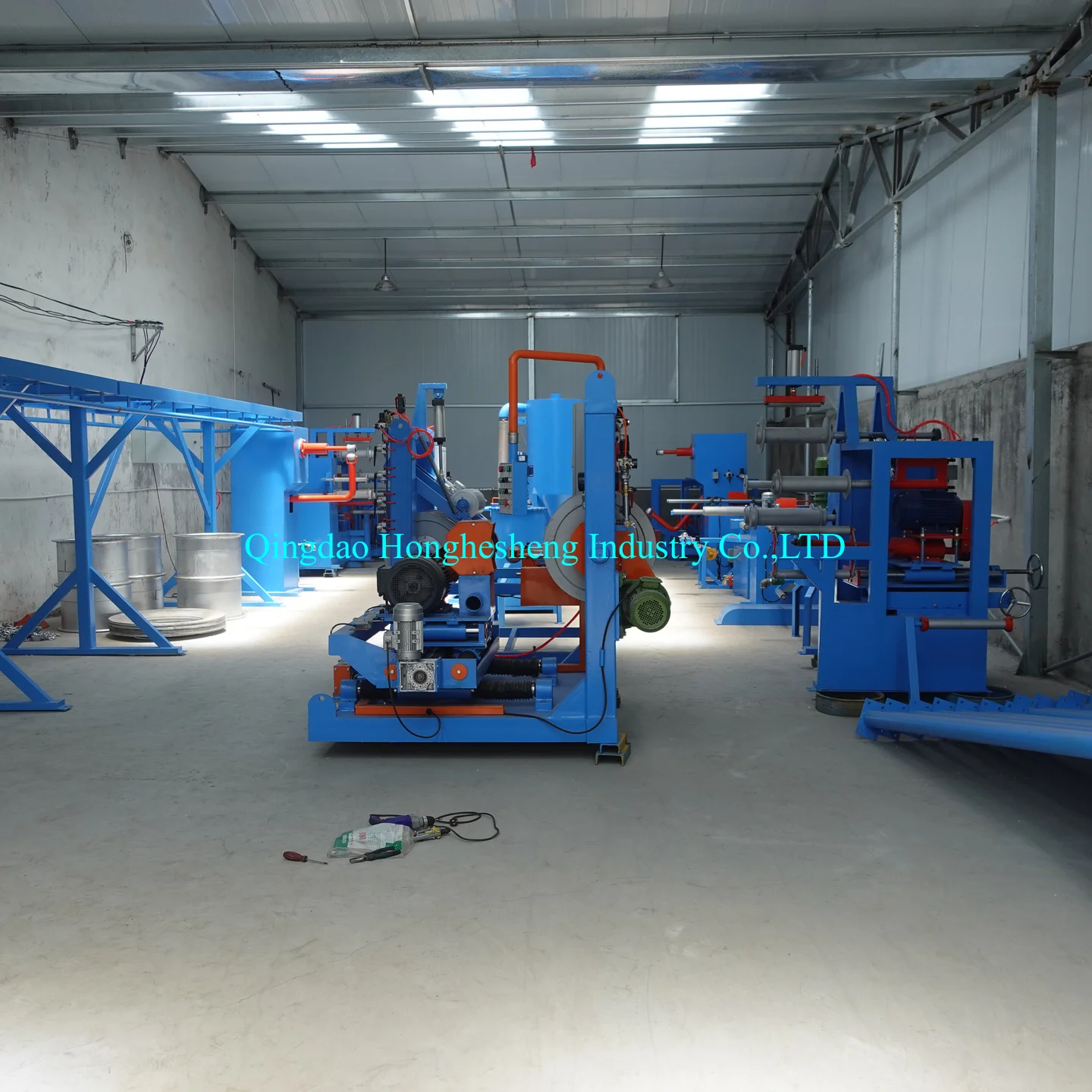 Tire Monorail with Tyre Hanger with CE ISO SGS Certification