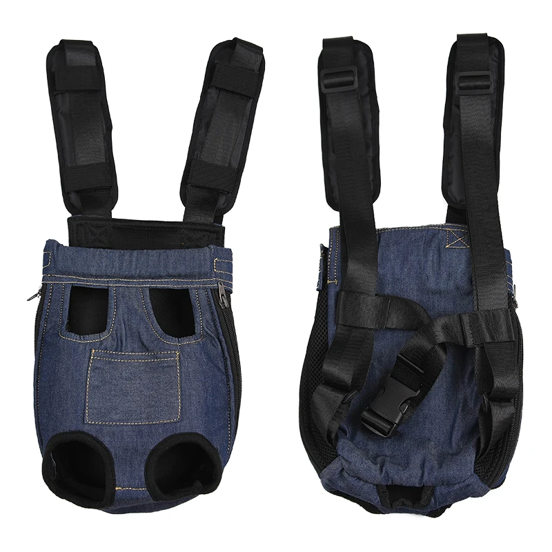 Designer Outdoor Carrying Portable Chest Dog Carrier Backpack Foldable