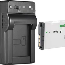 1 Pack Battery + Charger for Np-fr1 Cyber-shot Dsc-g1 Dsc-v3 Dsc-f88,t30/50 New Original Ready Stock Industrial Automation Pac