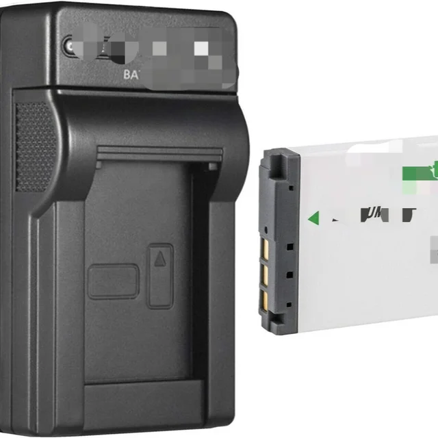 1 Pack Battery + Charger for Np-fr1 Cyber-shot Dsc-g1 Dsc-v3 Dsc-f88,t30/50 New Original Ready Stock Industrial Automation Pac