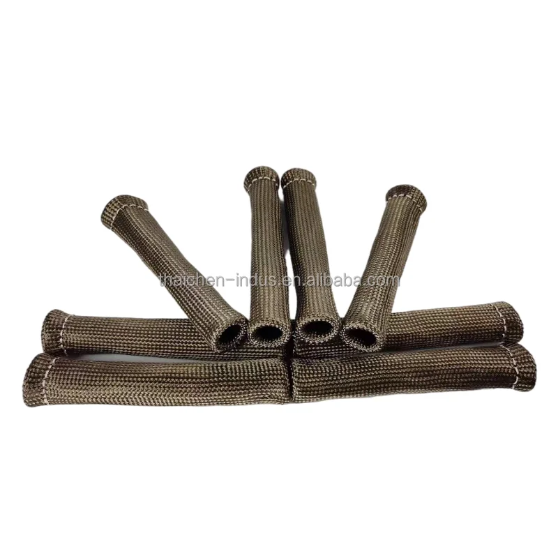 Titanium Ignition Spark Plug Wire/spark Plug Boot Insulation Fiberglass