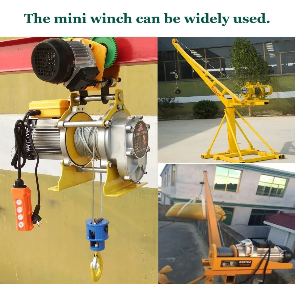 Mini winch-5