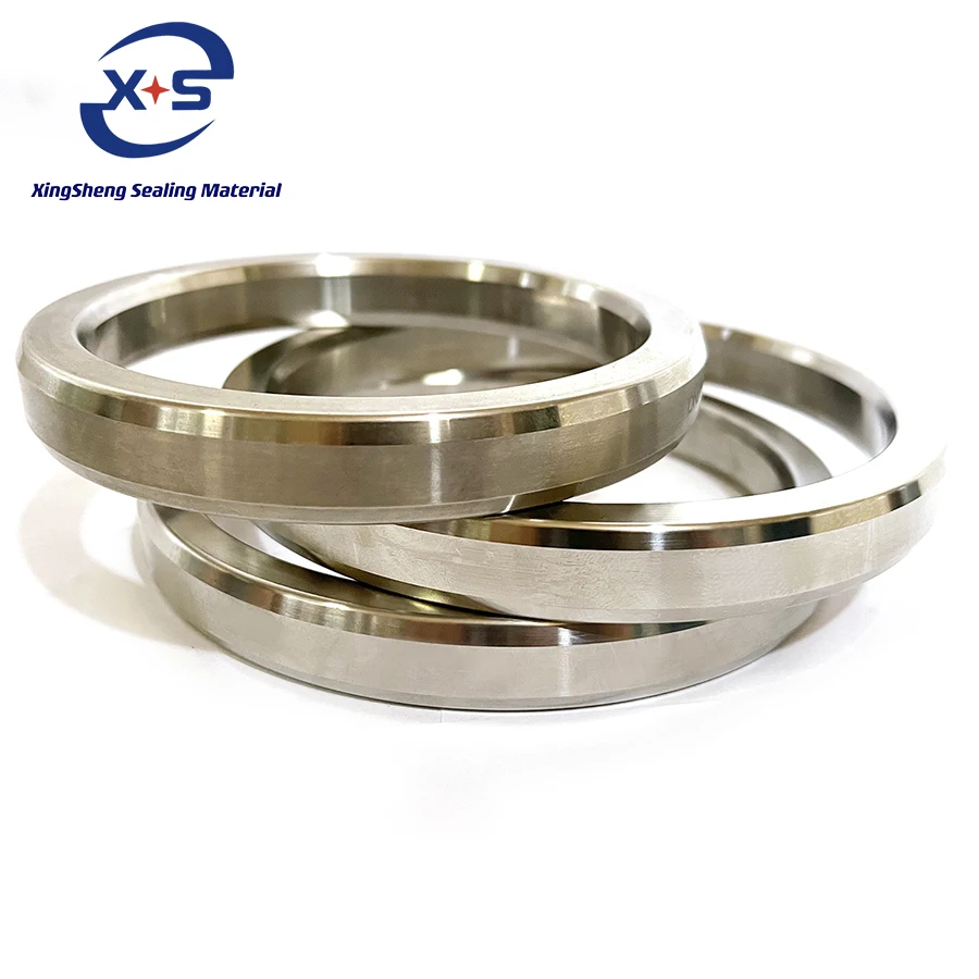 Ring Joint Gasket (rtj) Asme B16.20 In Pipe Flange Xingsheng Stainless