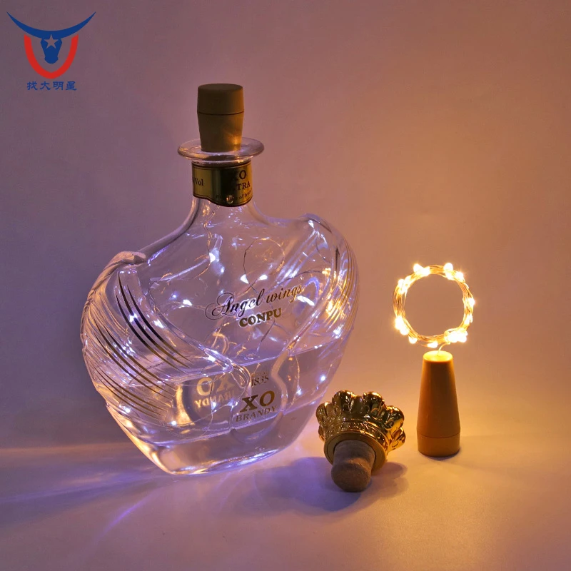 usb bottle string lights