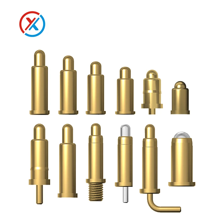 Customized Pinpogo Smt Smd 2 4 6 8 10MM Pins Spring Loaded Magnetic Connector  Pogo Pin