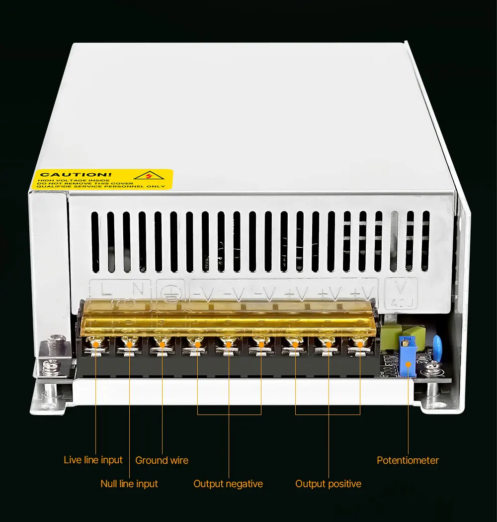 1200w 68v Switching Power Supply Adjustable Voltage Unit For Rd6018 And