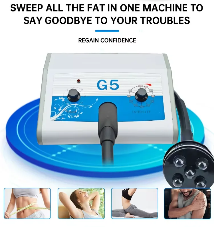 G5 Vibrating Body Massager Slimming Machine Weight Loss Mini Therapy  Machine G5 Massage