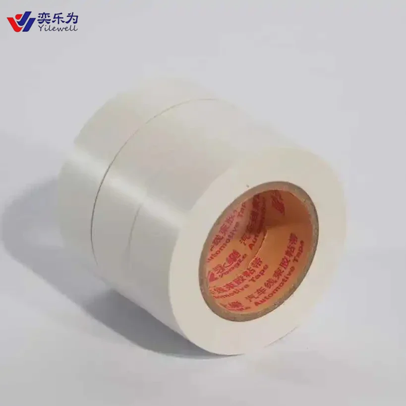 Pressure Sensitive Acrylic Adhesive Single Sided PVC Waterproof High Voltage Automotive Electrical Insulation Carton Sealing