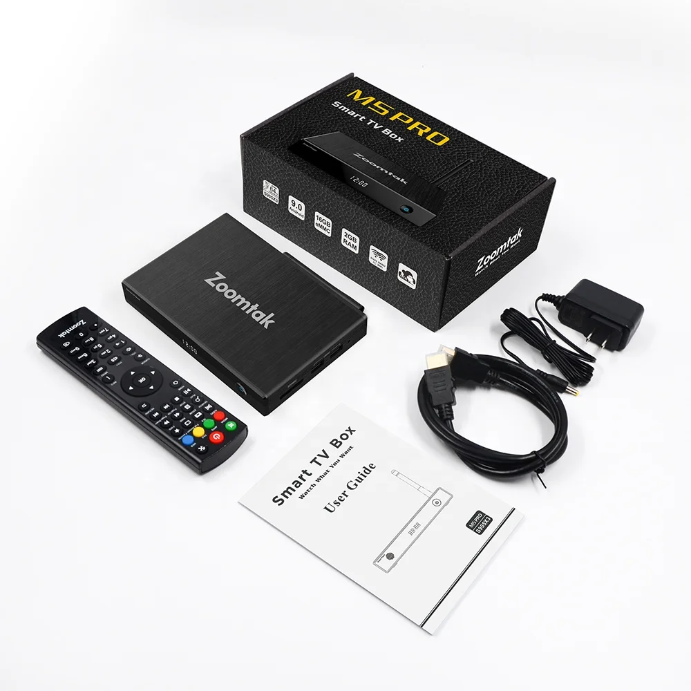 Set Top Box Android 9.0 Set Top Box M5PRO S905X3 TV Box
