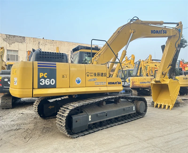 Used Komatsu Pc360 Pc3607 Crawler Excavator Japan Original Komatsu