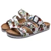 sandalo multicolore