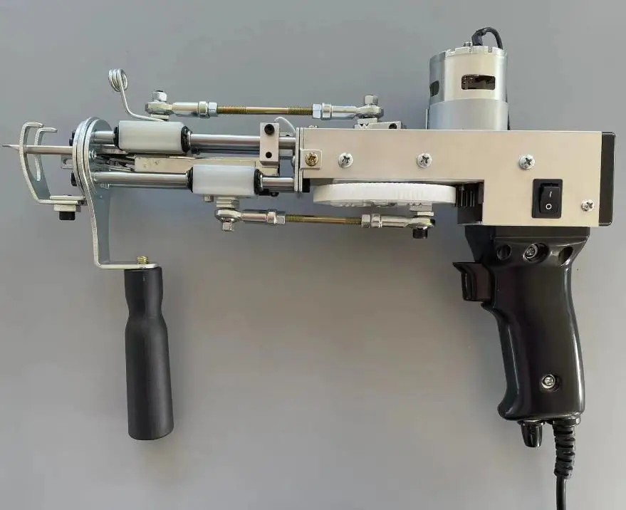 2 in 1 Hand Tufting Machine Carpet Rug Making Embroidery Machines Tufting Gun