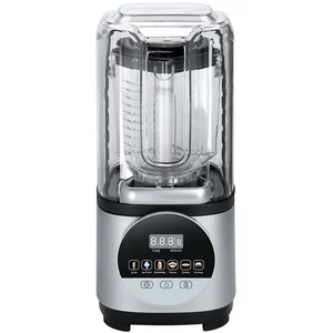 German Technology Motor Commercial Blender Multifunctional Mixer Blender with Food Processor Liquidificador Sound Proof Blender