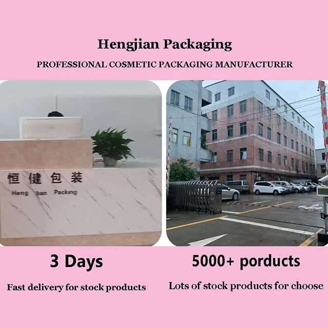 Hengjian 20ml 30ml 40ml 60ml 80ml 100ml 120ml Frosted Glass Cosmetic Lotion Toner Cream Bottle with Plastic Bamboo Pattern Cap