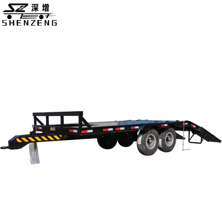 Прицеп экскаватора 8