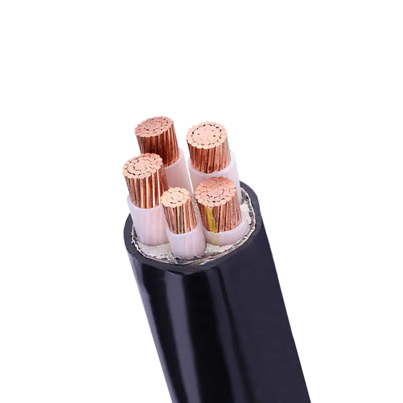 NYY/NAXY/Yjv/Yjlv  Power Cable Medium And Low Voltage PVC/XLPE Sheathed Copper/Aluminum Core Steel Wire Armored Cable