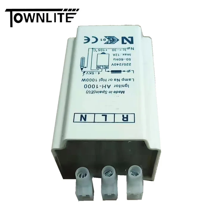 Electronic Ignitor for Sodium & Metal Halide Lamps (70W-400W