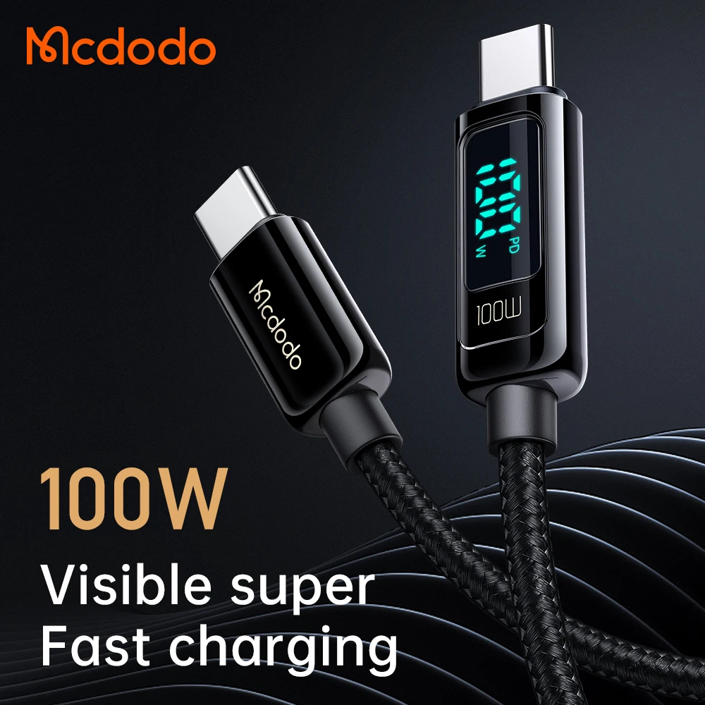 100w 1.2m Super Fast Charger Digital Pro High Power Cables For Macbook  Matebook Xiaomi Aseus 100w Usb C To Usb C Type Data Cable - Buy Usb C To Usb  C,Usb C