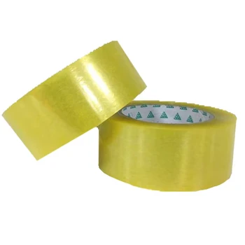 Good Quality 2-Inch x 200-Meter Clear Adhesive Tape Waterproof Acrylic Carton Sealing