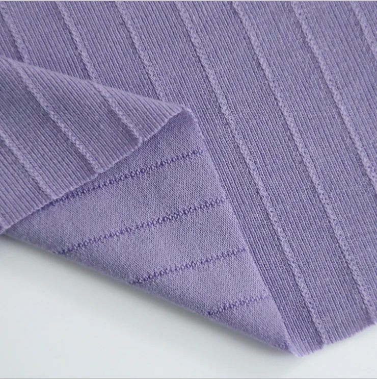 Модная жаккардовая однотонная окрашенная 65% lyocell 27% вискоза 8%