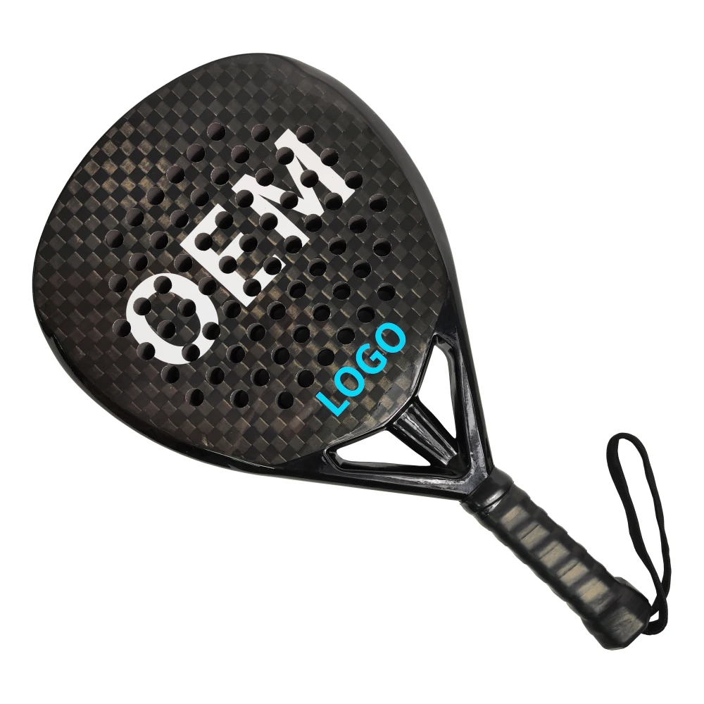 Заводская цена мяч теннисный волокна пробка Cratus Padel ракетка сумка на