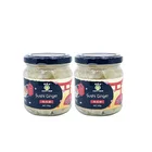 Top Quality Glass Bottle Steamed Sliced White Japanese Sushi Ginger