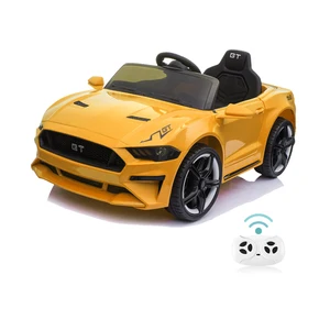 Licensed 12V Electric Ride-On Toy Car for Kids Plastic Toy Car with Remote Seat for Babies to Drive