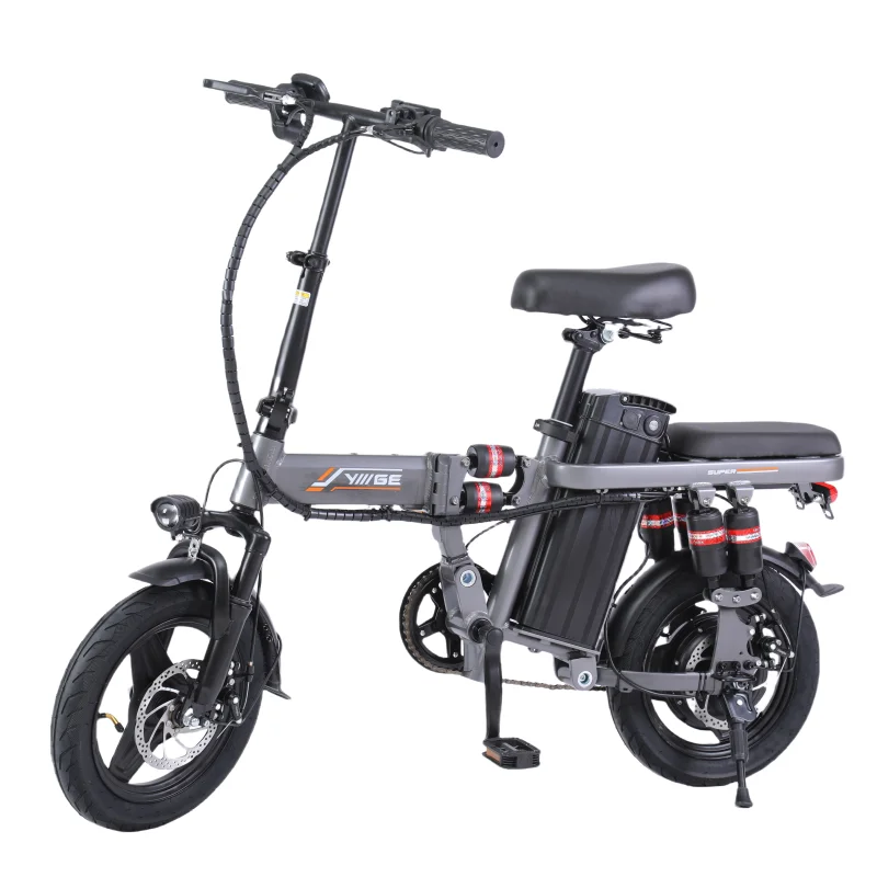 Foldable Bicycle E Bike Wattage 500 Watt Electric Bikes Electric