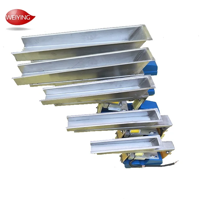 High Quality Gzv Small Linear Grain Electromagnetic Vibratory Powder Feeder for test