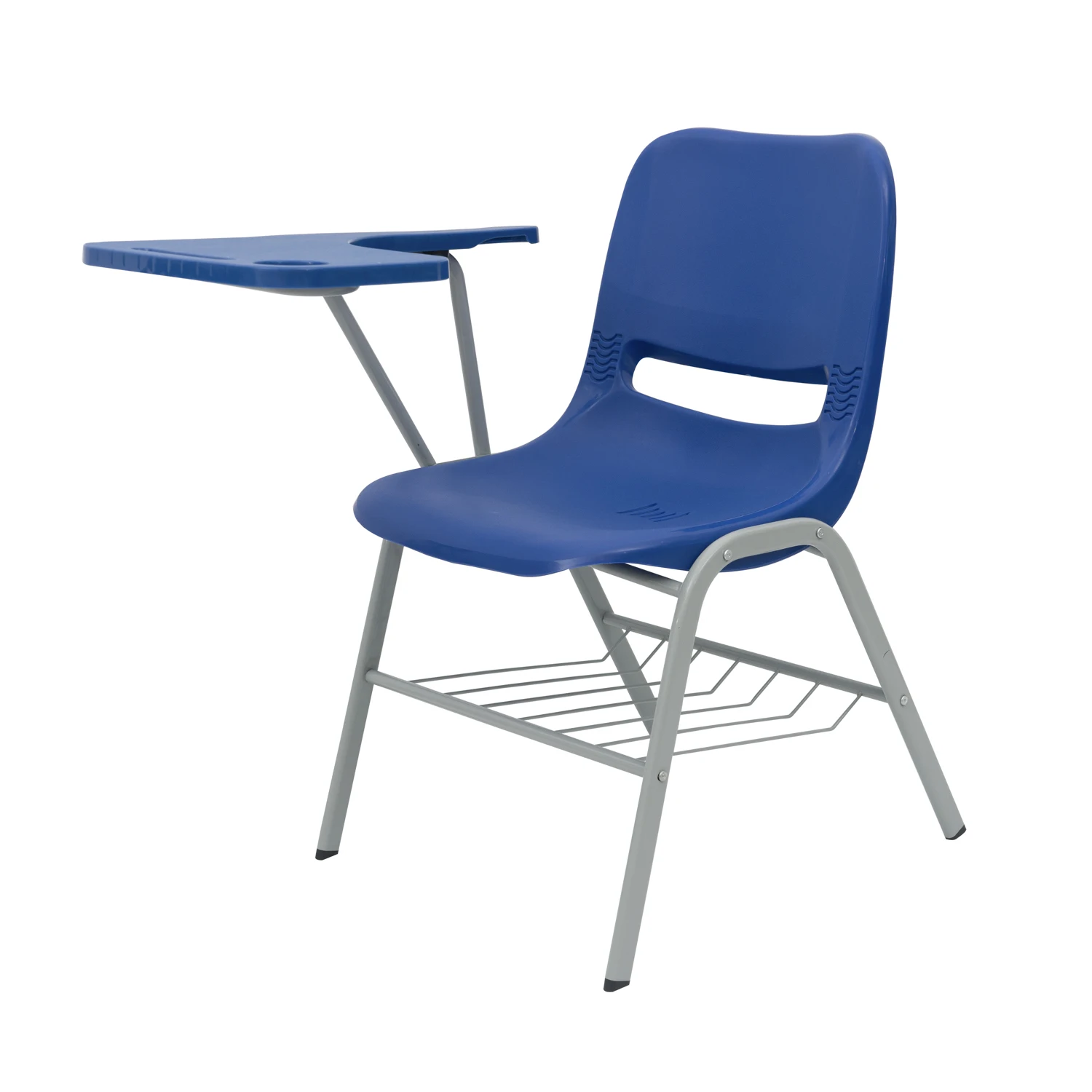 High School Furniture Classroom Student Chair Adjustable Student Chair With  Writing Tablet Arm