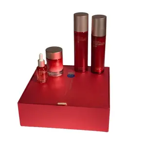 Peony Revival ODM Daily Radiant Complexion Skincare Set Home Regimen Custom Face Toner Lotion Serum Cream Infused Botanical