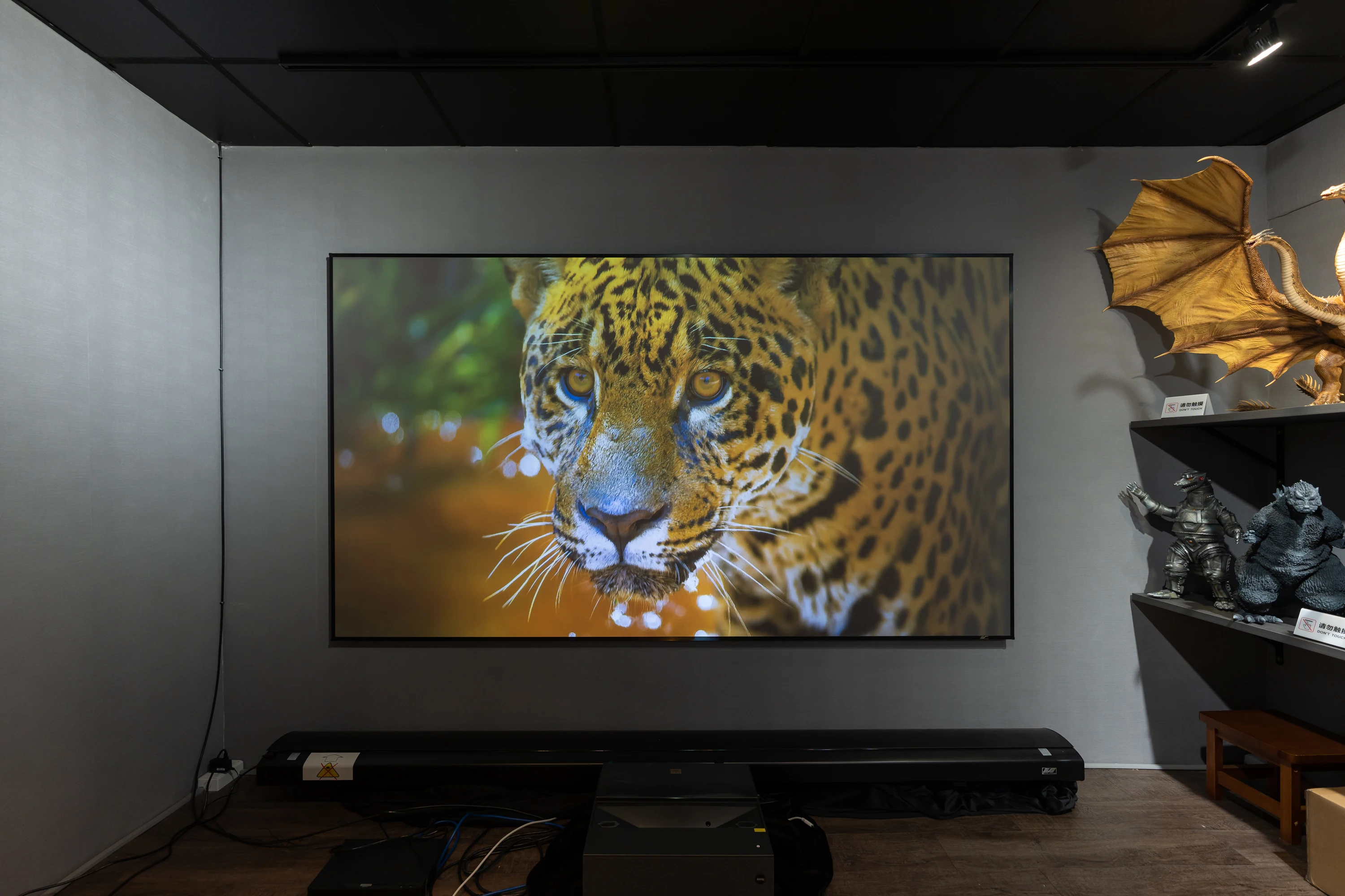 Ambient Light Alr Fresnel Screen Projector Ust Projector Screen 120