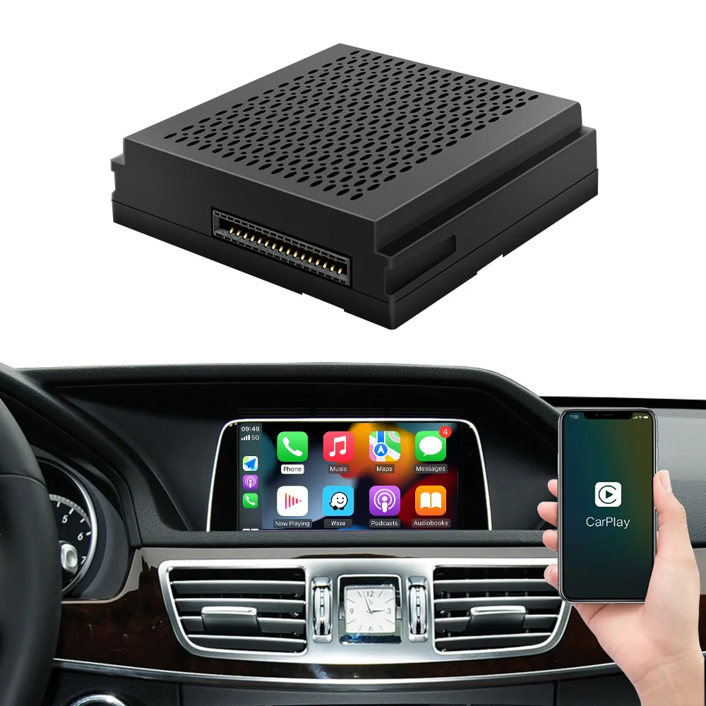 Mercedes-Benz用 CarPlay & Android Auto ワイヤレスアダプター W204 W176