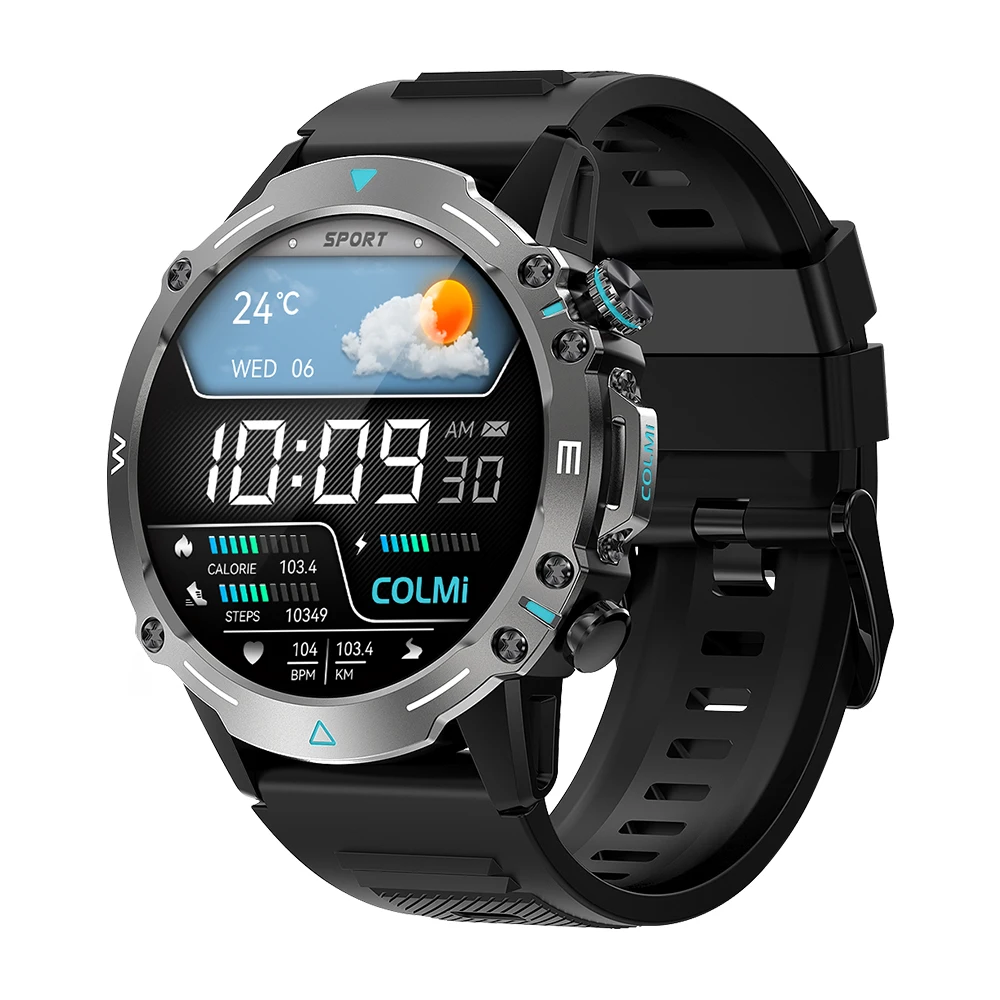 Latest Factory Custom Cheap Price Smartwatch User Guide Hypoxemia Monitor Mens Women IP68 Waterproof Enclosure Round Smart Watch