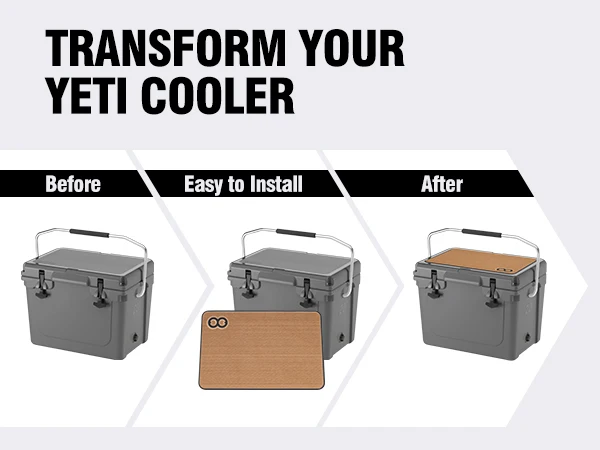 Cooler Traction Pads