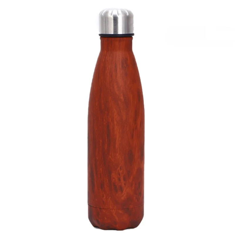 Hongtai Drinkware Cola Bottle Double Wall Vacuum Stainless Steel